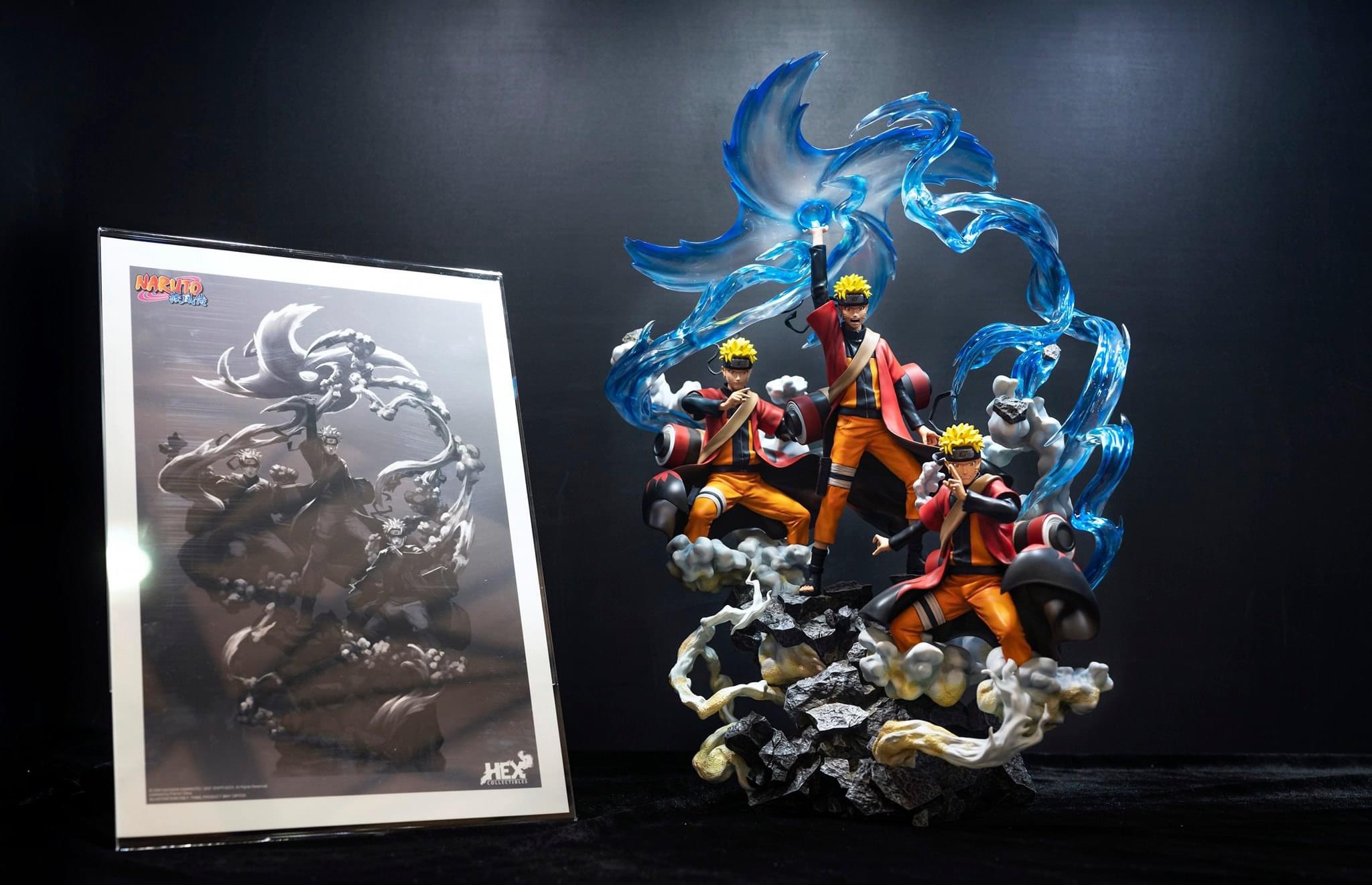 Uzumaki อุซึมากิ นารูโตะ  HEX (มัดจำ) [[SOLDOUT]]