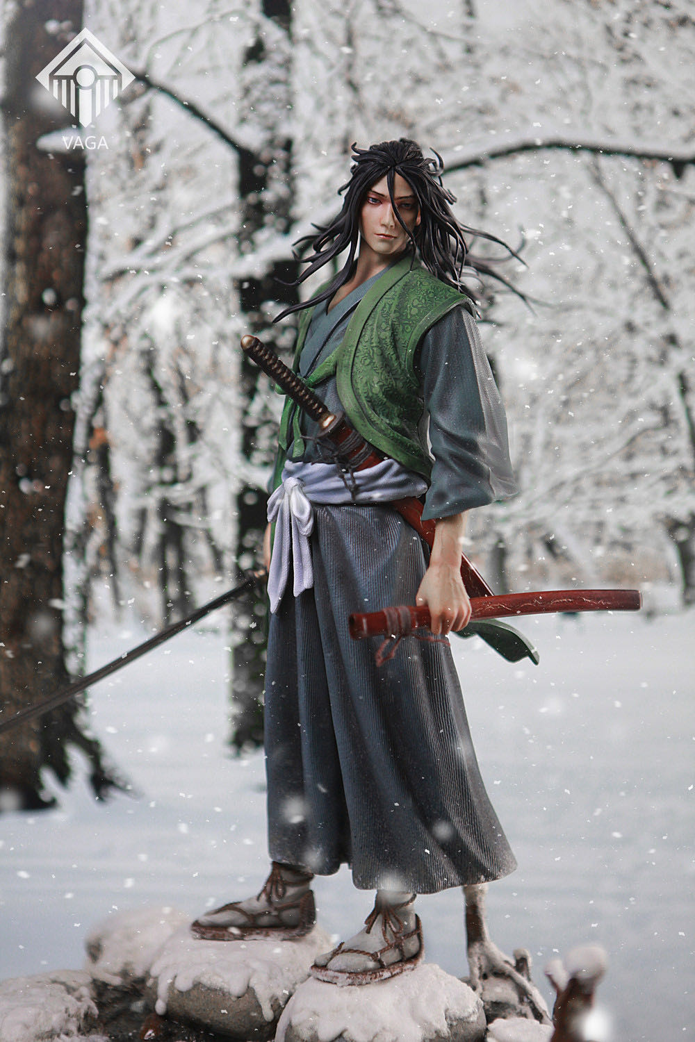 1/6 ซาซากิ โคจิโร่ Vagabond - VAGA Studio (มัดจำ)