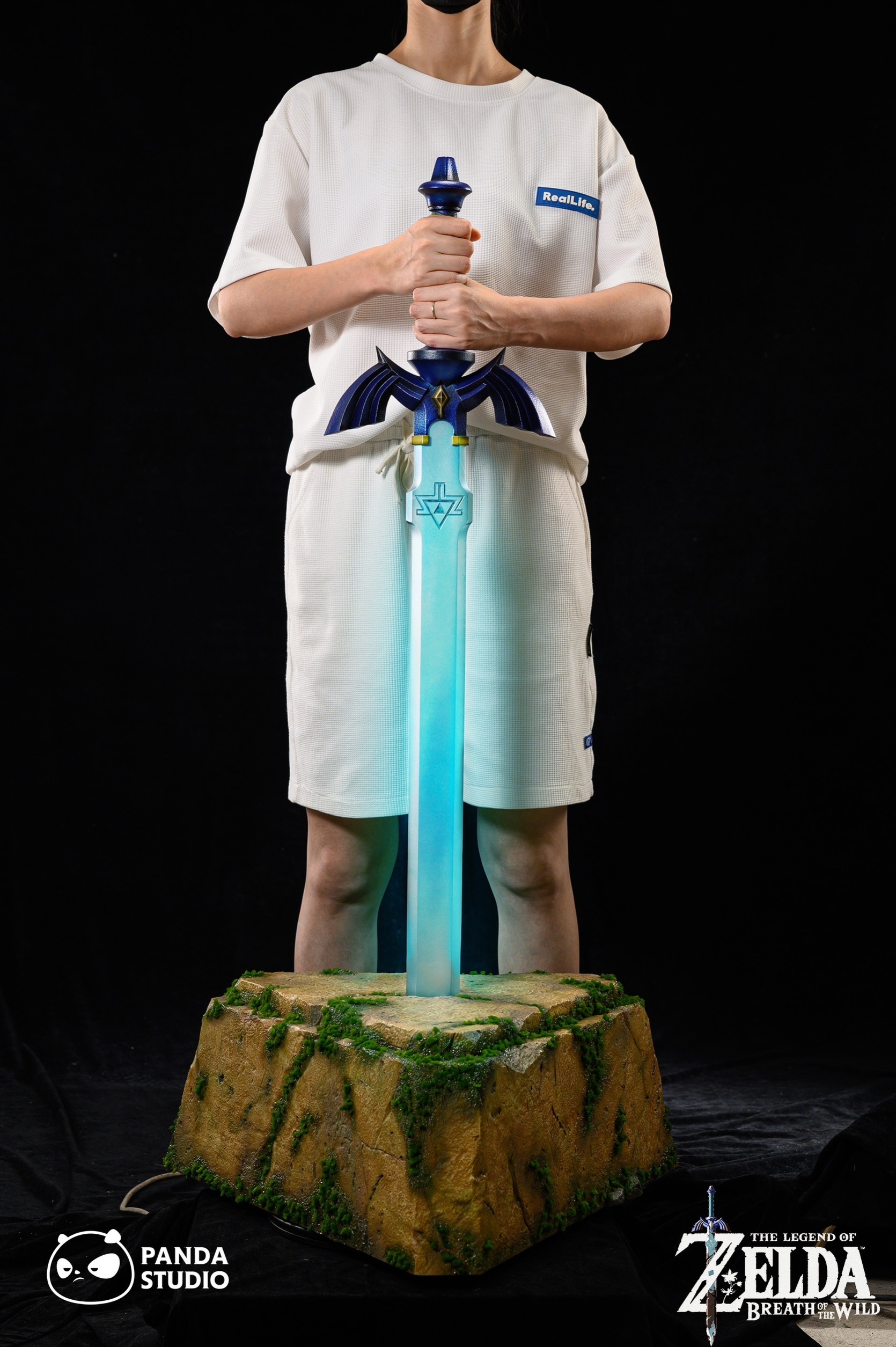 ดาบในตำนาน Master Sword by Panda Studio (มัดจำ) [[SOLD OUT]]