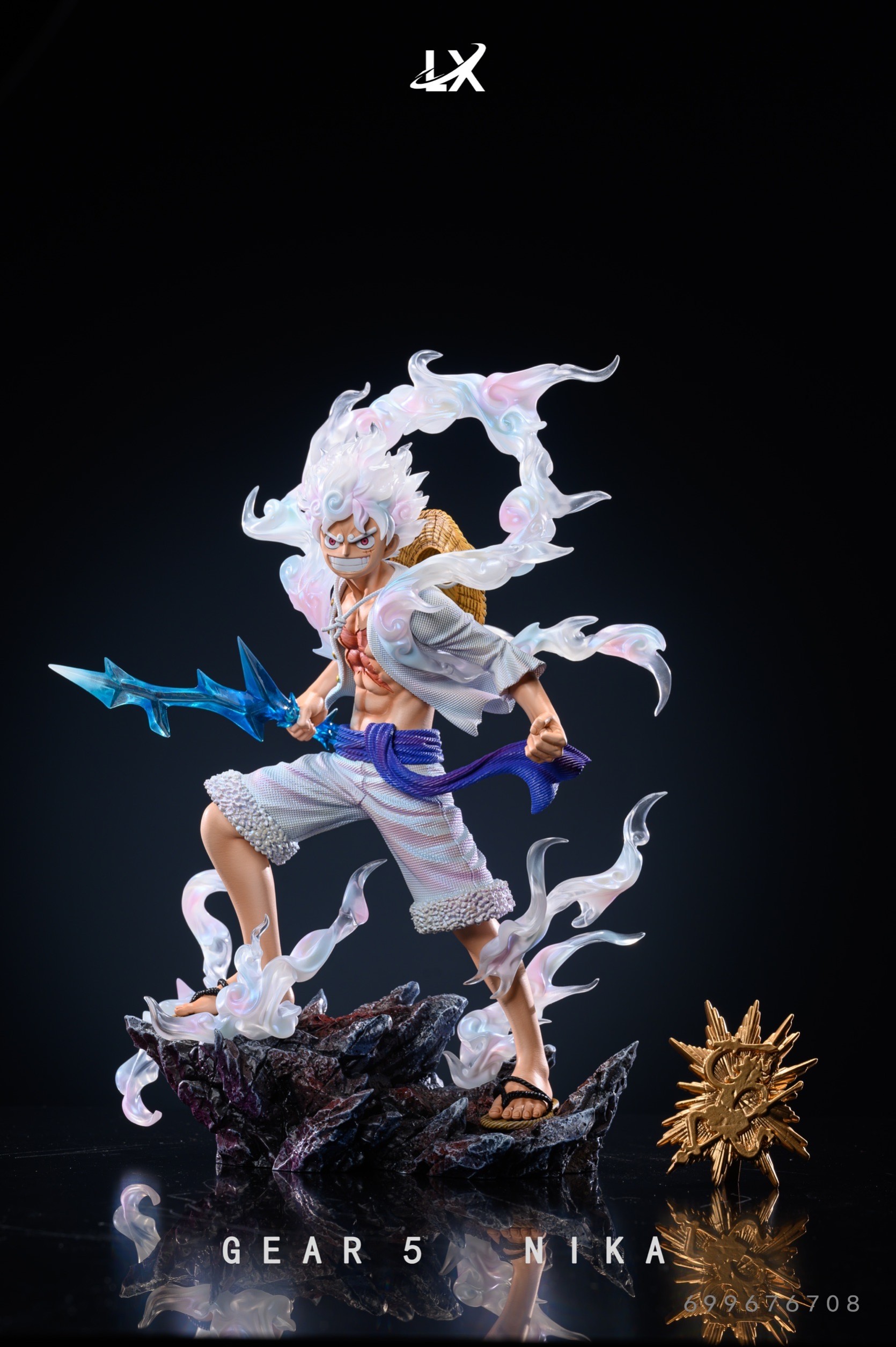 ลูฟี่ นิกะ God Nika by LX Studio (มัดจำ) [[SOLD OUT]]