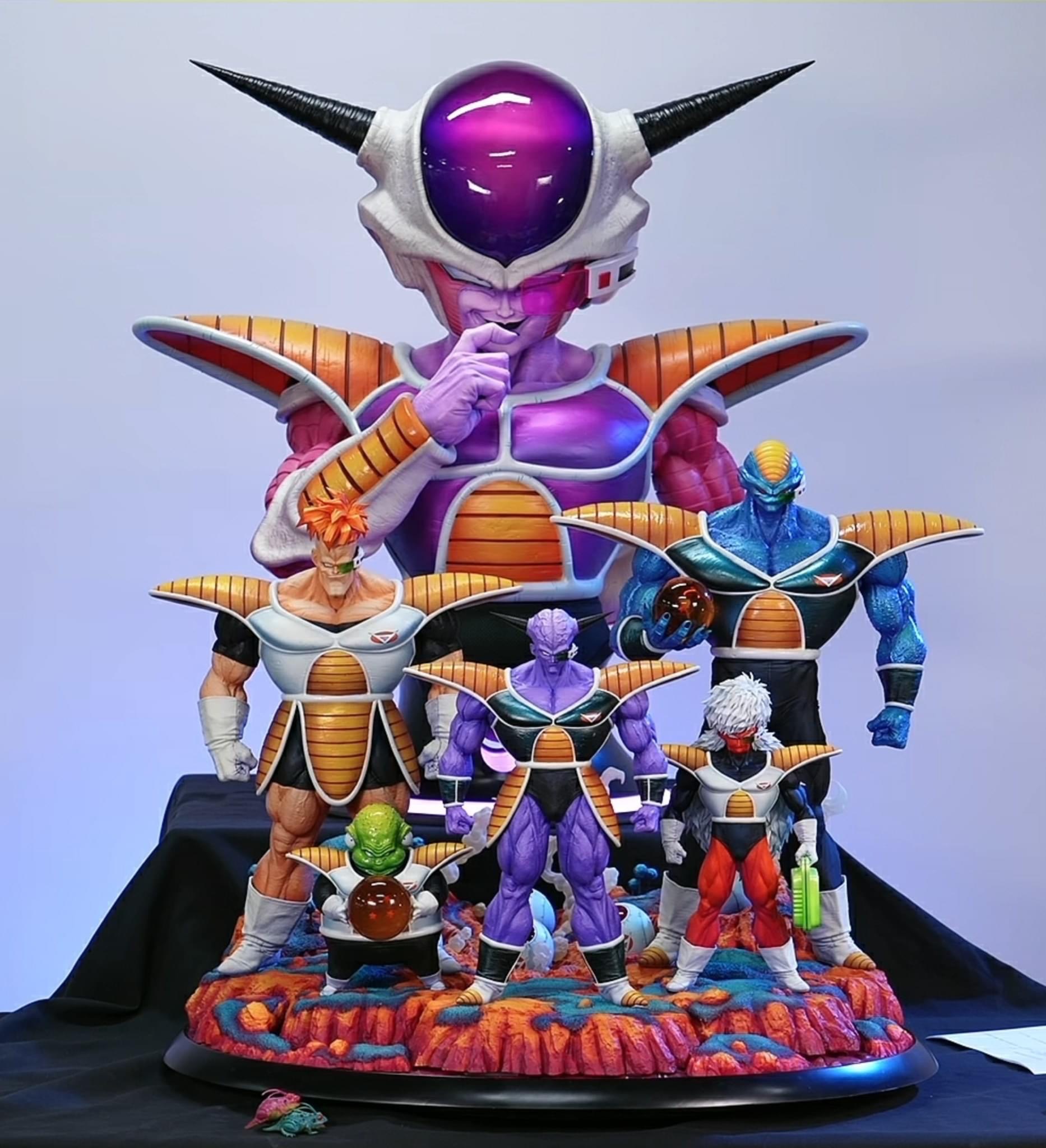 Deluxe หน่วยรบพิเศษกีนิว Ginyu Force by White Hole Studio (มัดจำ) [[SOLD OUT]]