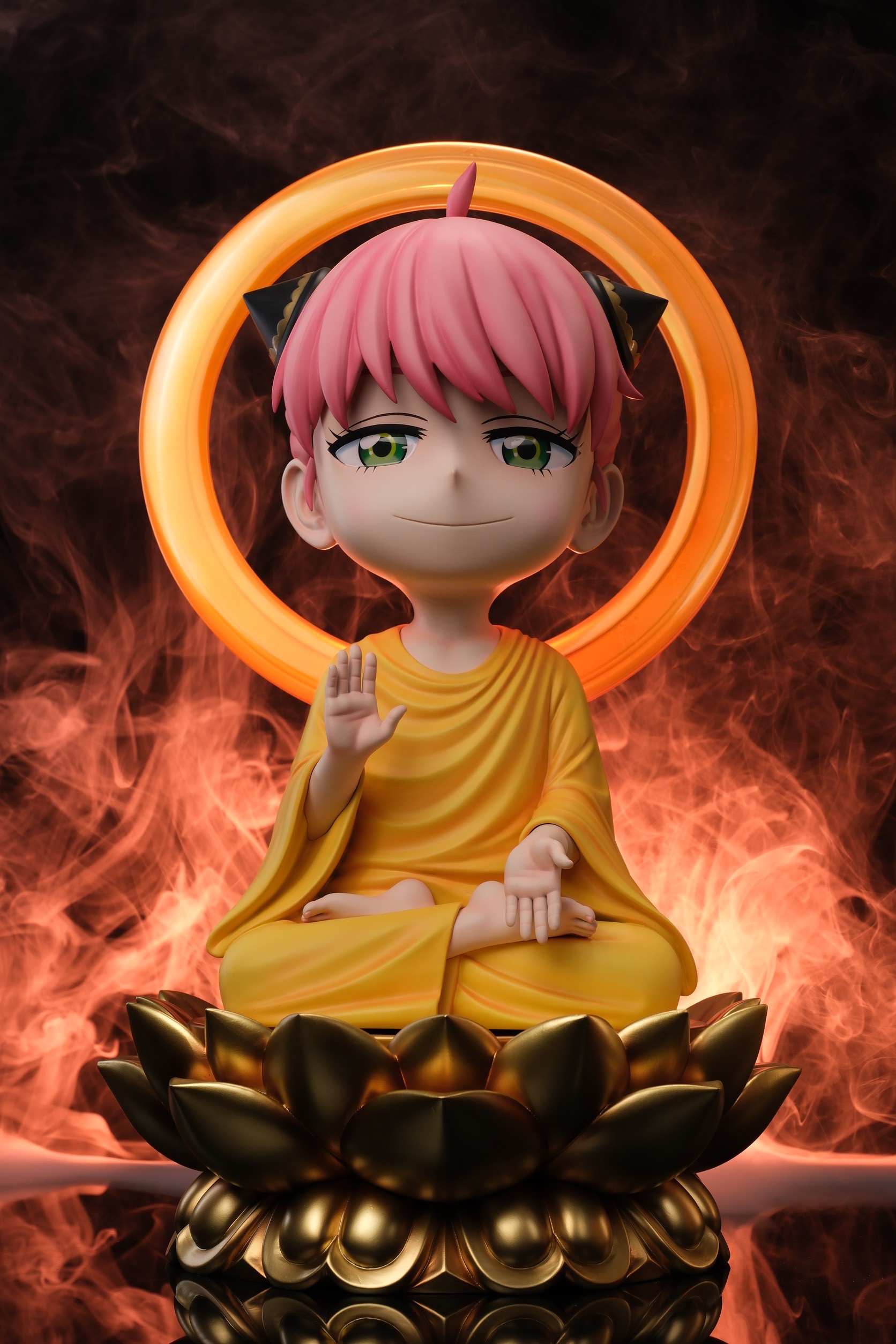 1/2 อาเนีย x พระพุทธเจ้า Anya x Buddhism by GULUGULU (มัดจำ)