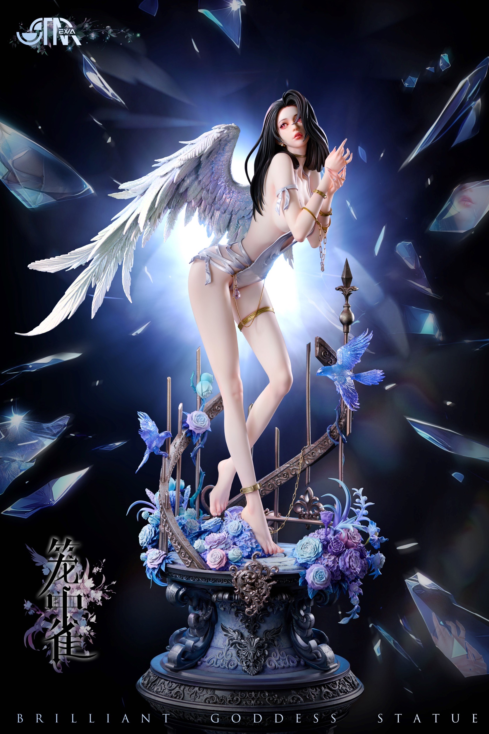 เทพธิดาในกรงขัง Sparrow in a Cage by STAREXVA Studio (มัดจำ) [[SOLD OUT]]