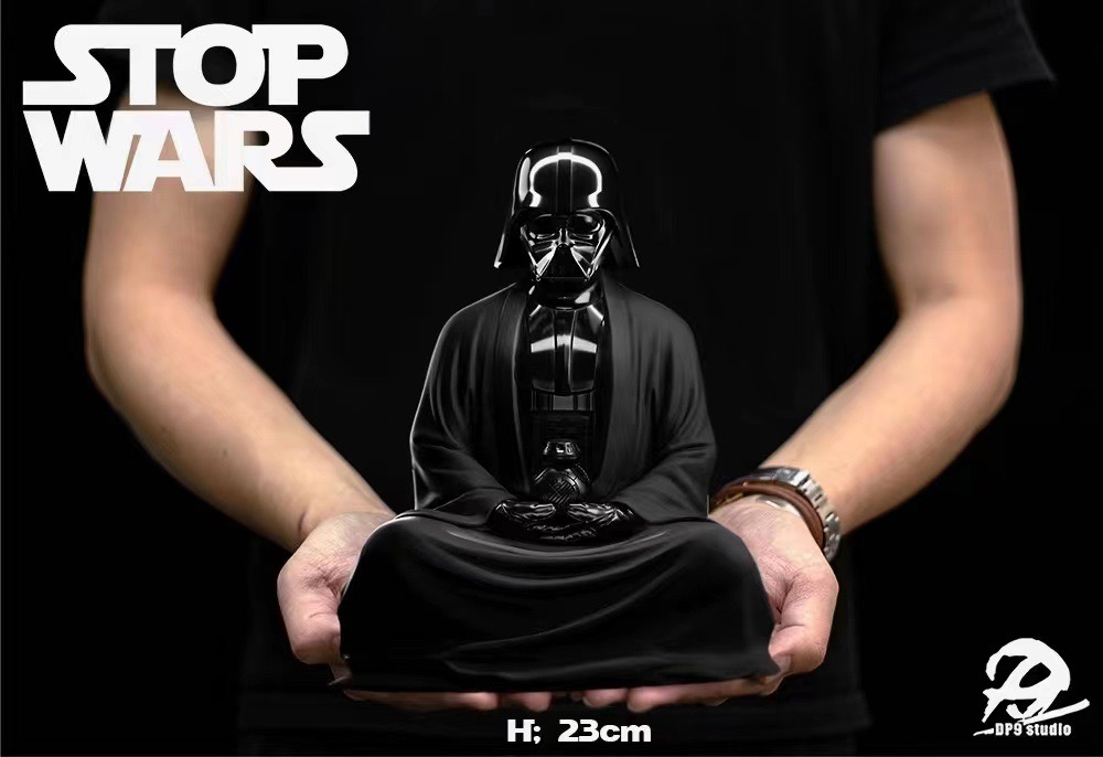 เล็ก เวเดอร์ นั่งสมาธิ Darth Vader by DP9 (มัดจำ) [[SOLDOUT]]