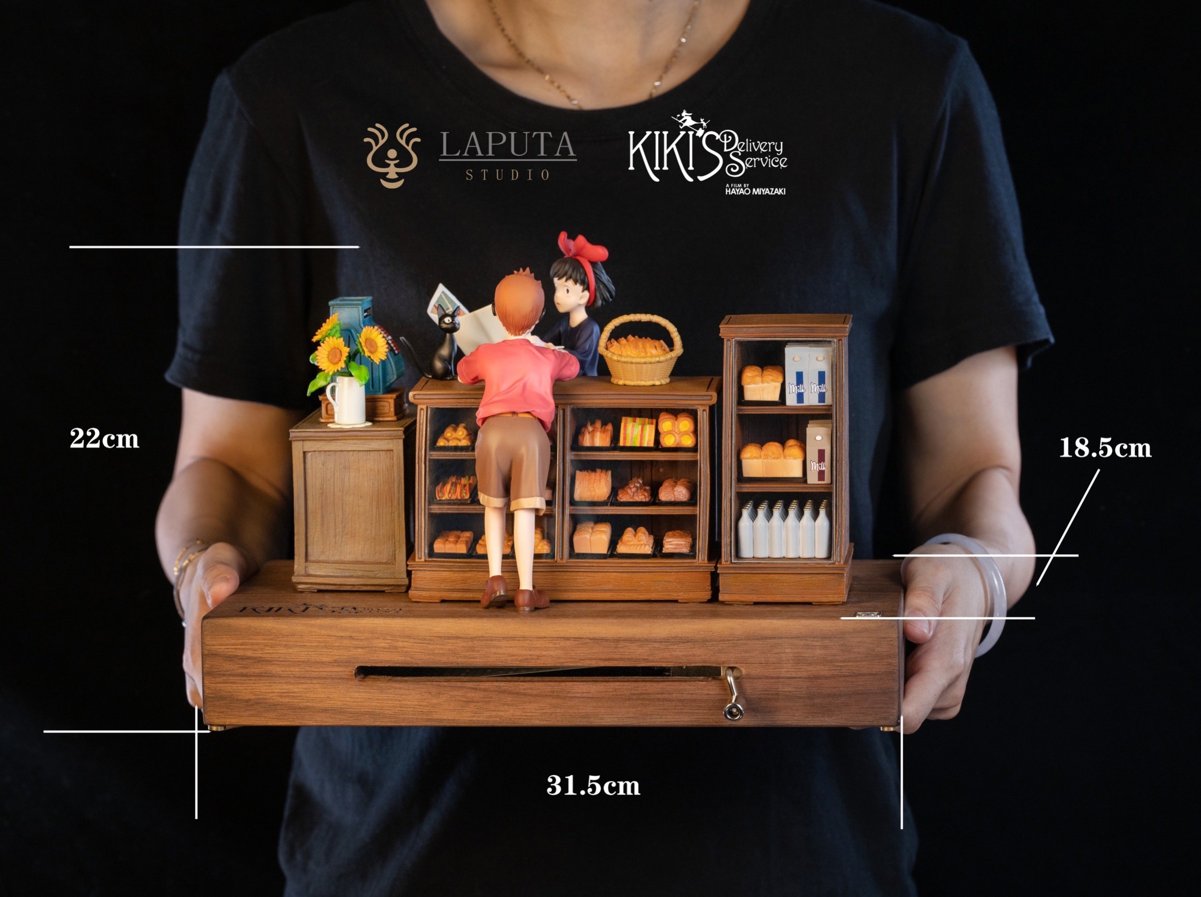 แม่มดน้อยกิกิ Kiki’s Delivery Service by Laputa (มัดจำ) [[SOLDOUT]]