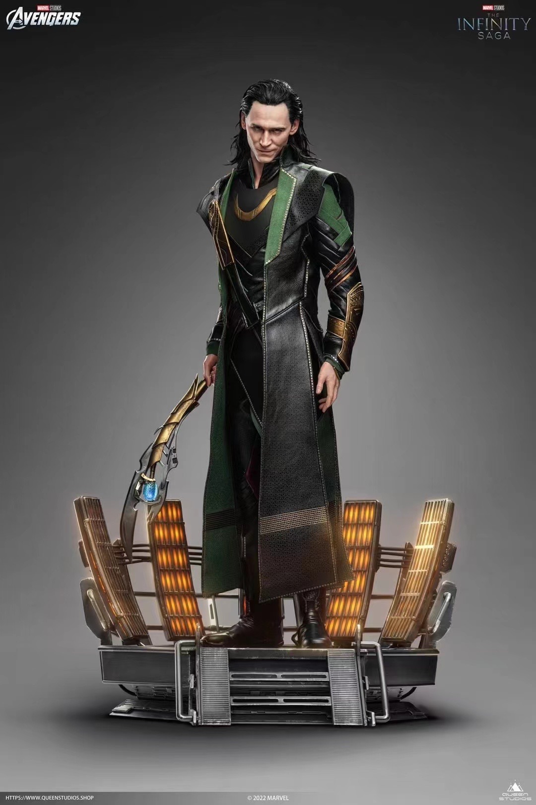 โลกิ Loki “ Prince of Asgard by Queen Studios (มัดจำ)
