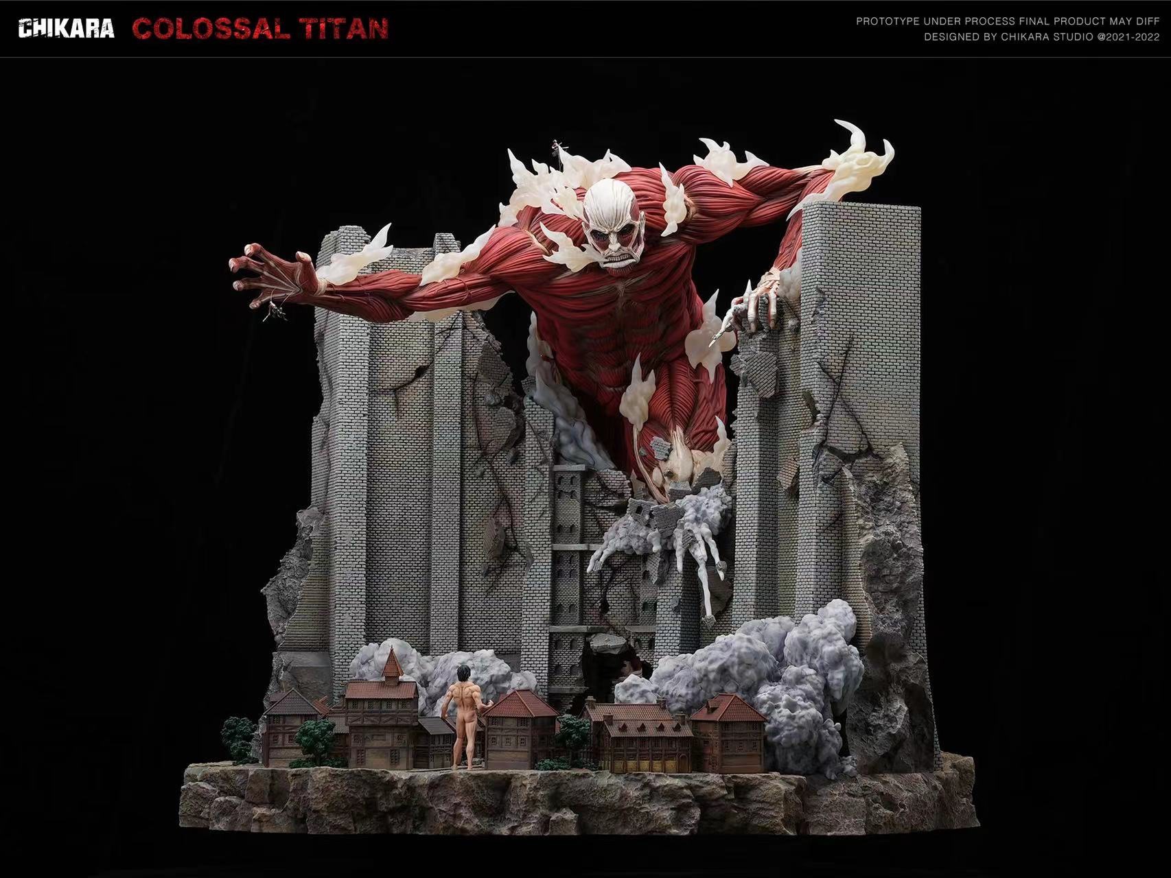 C ไททันมหึมา Colossal Titan by Chikara (มัดจำ)