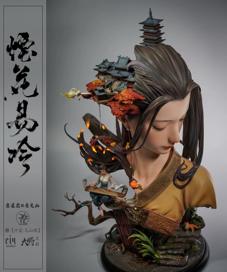 แบบลงสี  “ Fireworks Cool Easily “ by Liang X Ein Studio (มัดจำ) [[SOLD OUT]]